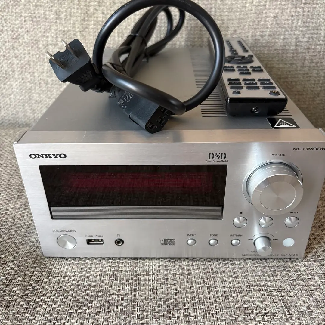 ONKYO CR-N755 レシーバーとUWF-1 無線LANアダプター 中古 2025年最新】uwf 1 lanの人気アイテム - メルカリ