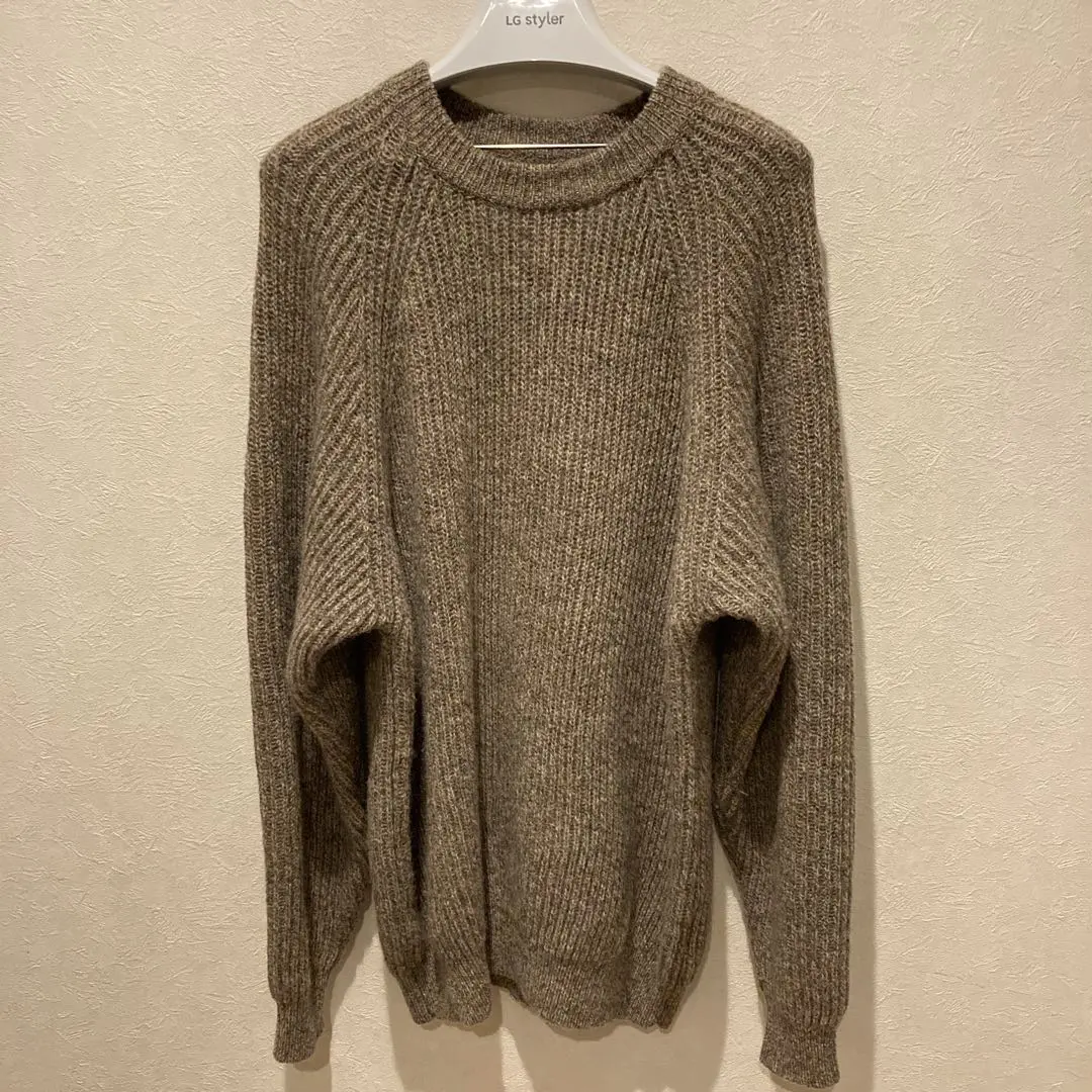 【美品】BEAMS 品牌 毛衣 圓領針織衫 厚款 的縮圖