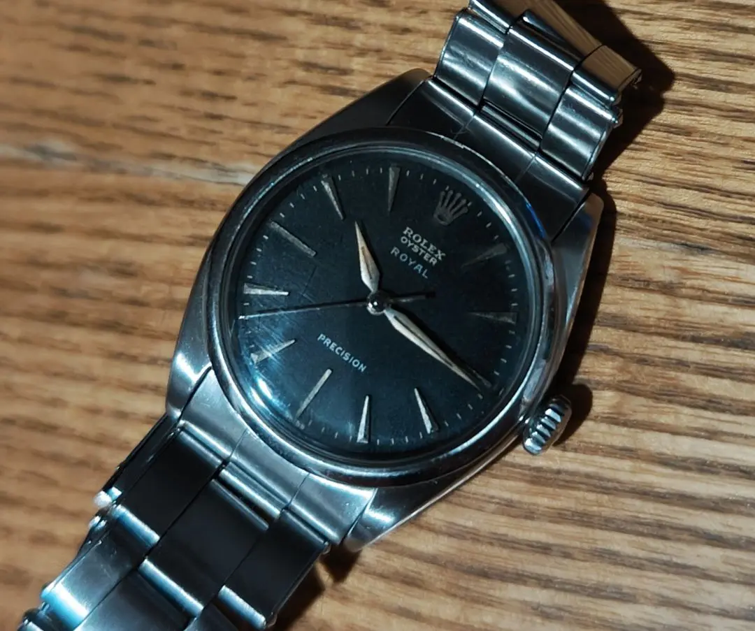 ROLEX ☆訳あり 【ROLEX】ロレックス オイスターロイヤル