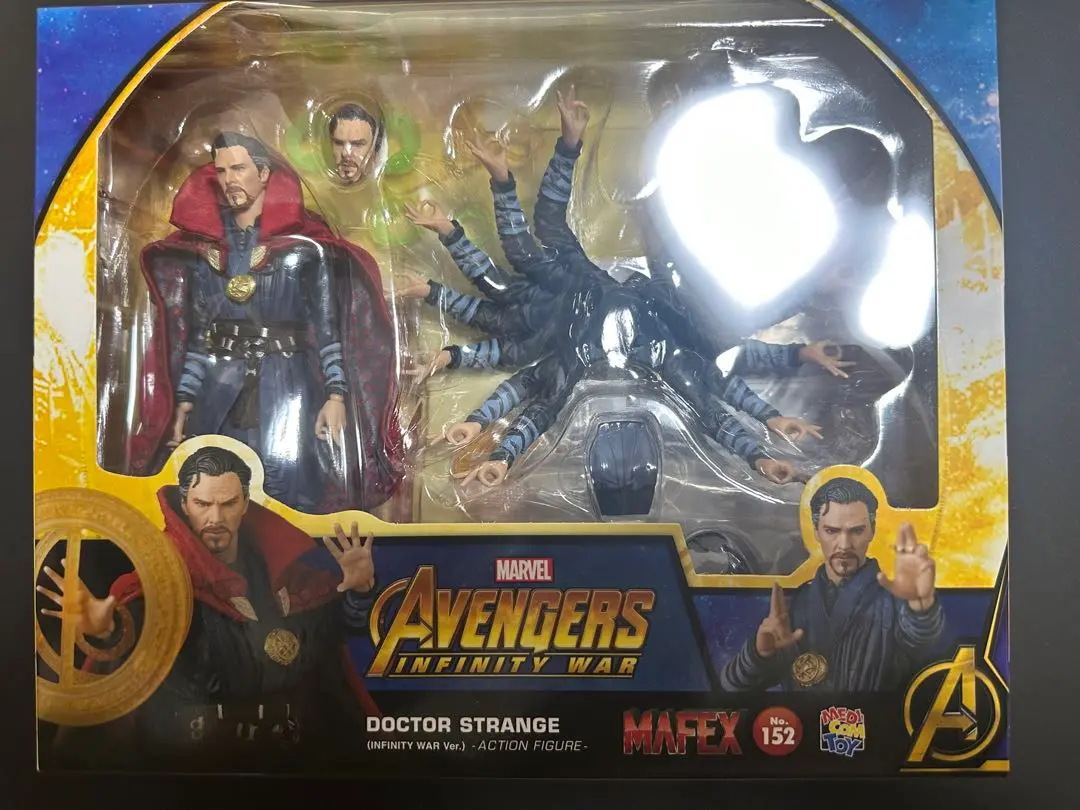 新品　未開封　ドクターストレンジ Amazon.co.jp: MAFEX マフェックス No.152 アベンジャーズ
