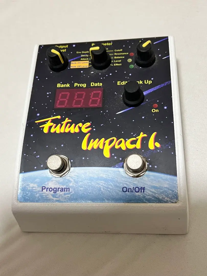 【GW値下げ】 Future Impact 1 試奏のみ新品同様 GW値下げ】 Future Impact 1 試奏のみ新品同様