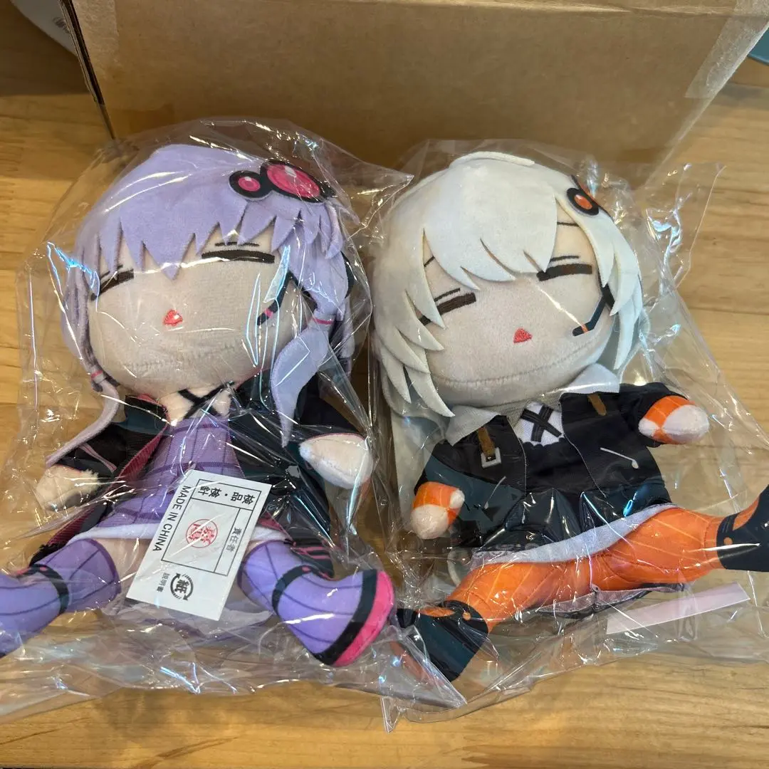 紲星あかり　おすわりぬいぐるみ　バッジ付き AHS公式@ボイスピ大好評発売中！ on X: 