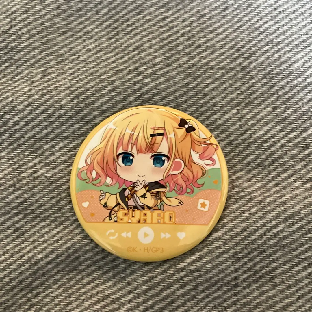 ごちうさ　シャロ 缶バッジ　ラバスト グッズセット Amazon.co.jp: ごちうさ アニメ10周年 セット シャロ 缶バッチ