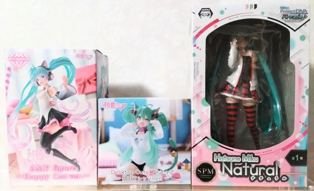 2025年最新】初音ミク Birthday 2021 AMP フィギュア ～Happy