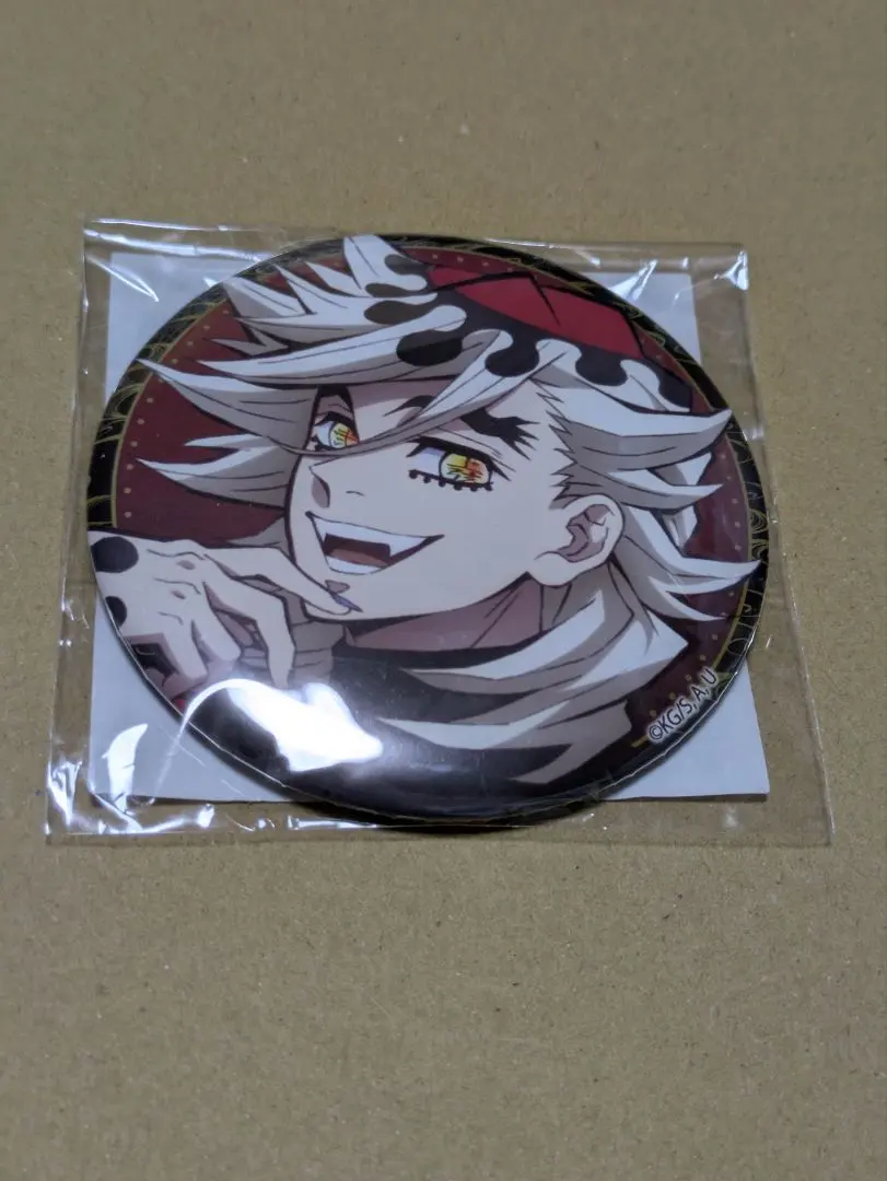 鬼滅之刃 Aniplex Online 抽獎 鬼襲來 童磨 D賞 徽章 的縮圖