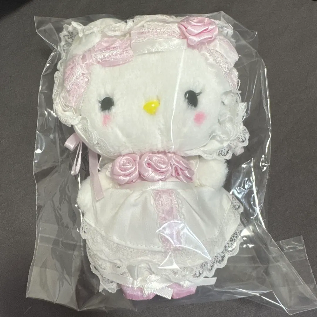 Thumbnail of Sanrio White Frill Design Mascot Kitty