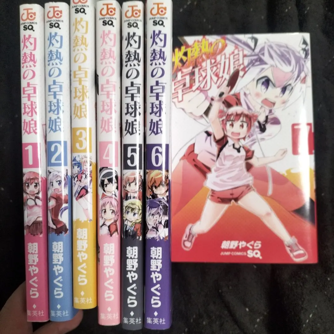 全巻セット【中古】DVD▼灼熱の卓球娘(6枚セット)第1話～第12話 最終 レンタル落ち 2025年最新】灼熱の卓球娘 全巻の人気アイテム - メルカリ