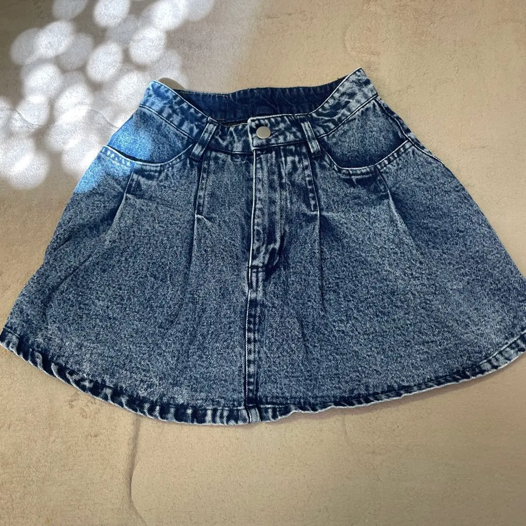Thumbnail of 【Excellent Condition】Denim Skirt with Inner Shorts SSP
