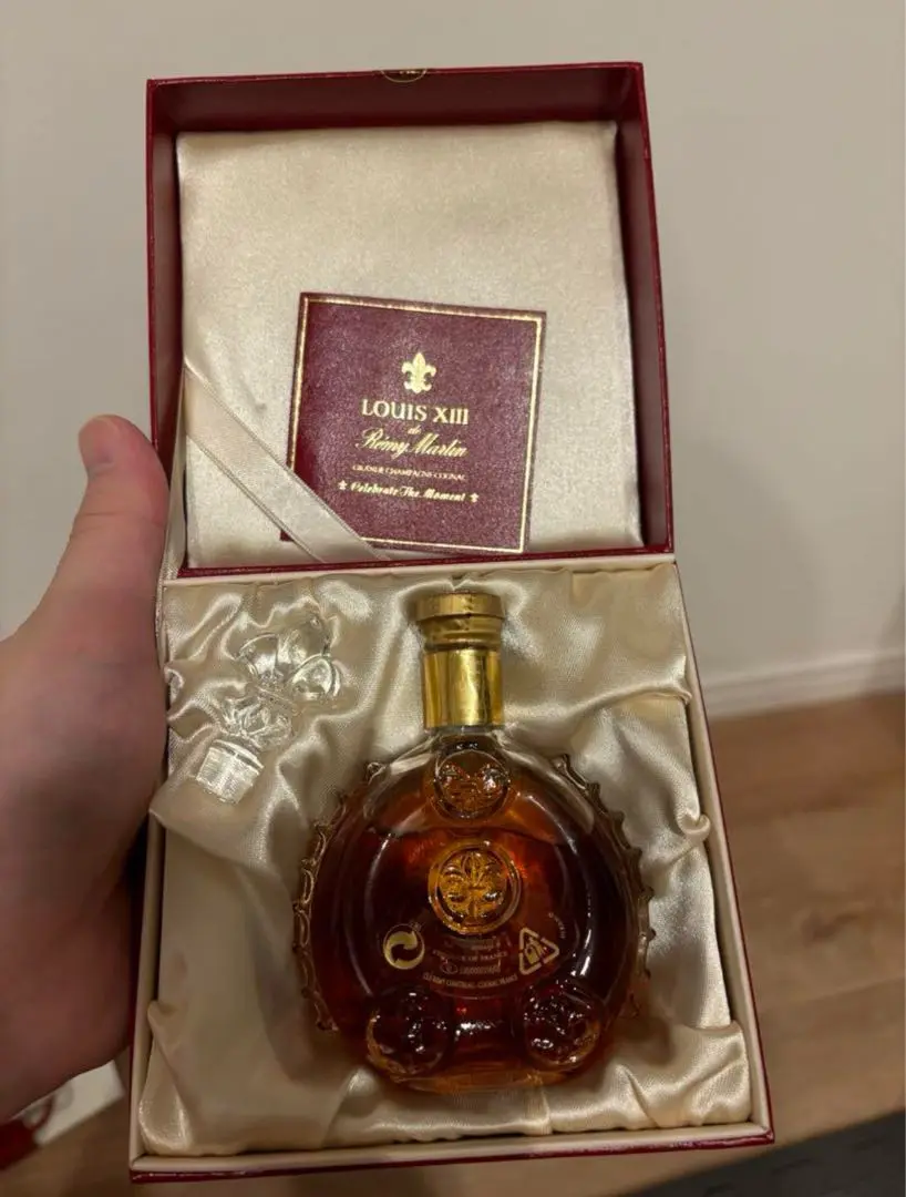セール中！ルイ13世　ミニボトル 酒OTOKU / レミーマルタン ルイ13世 ミニボトル 50ml スライド
