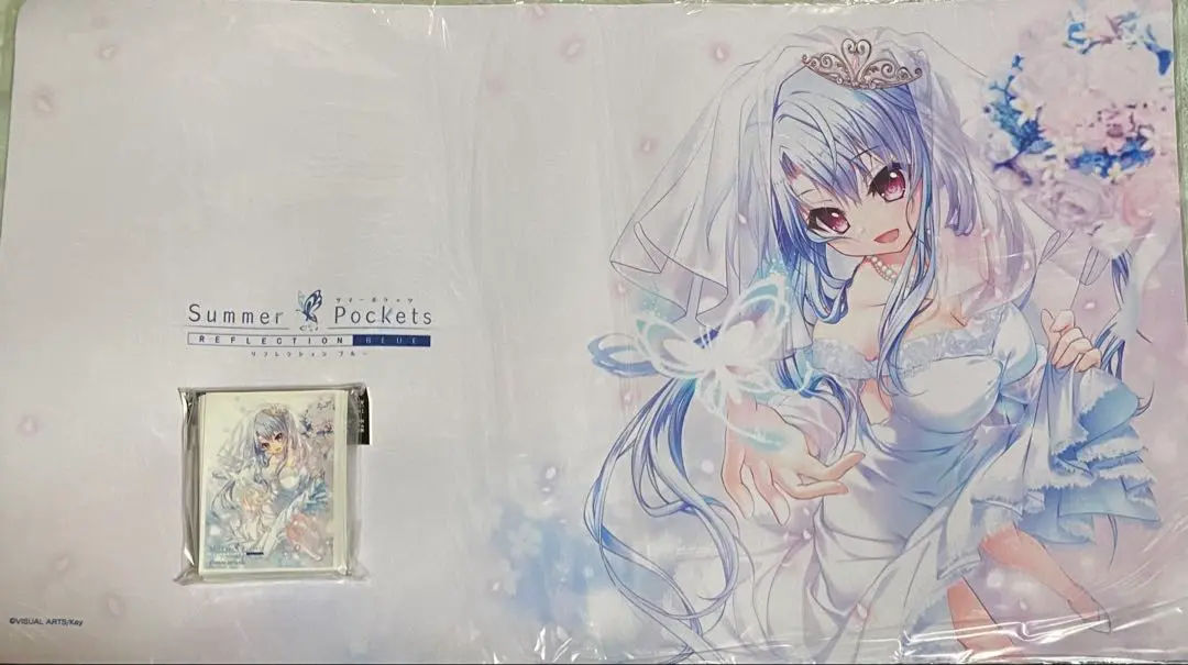 サマーポケッツ　空門蒼　プレイマット　ラバーマット
