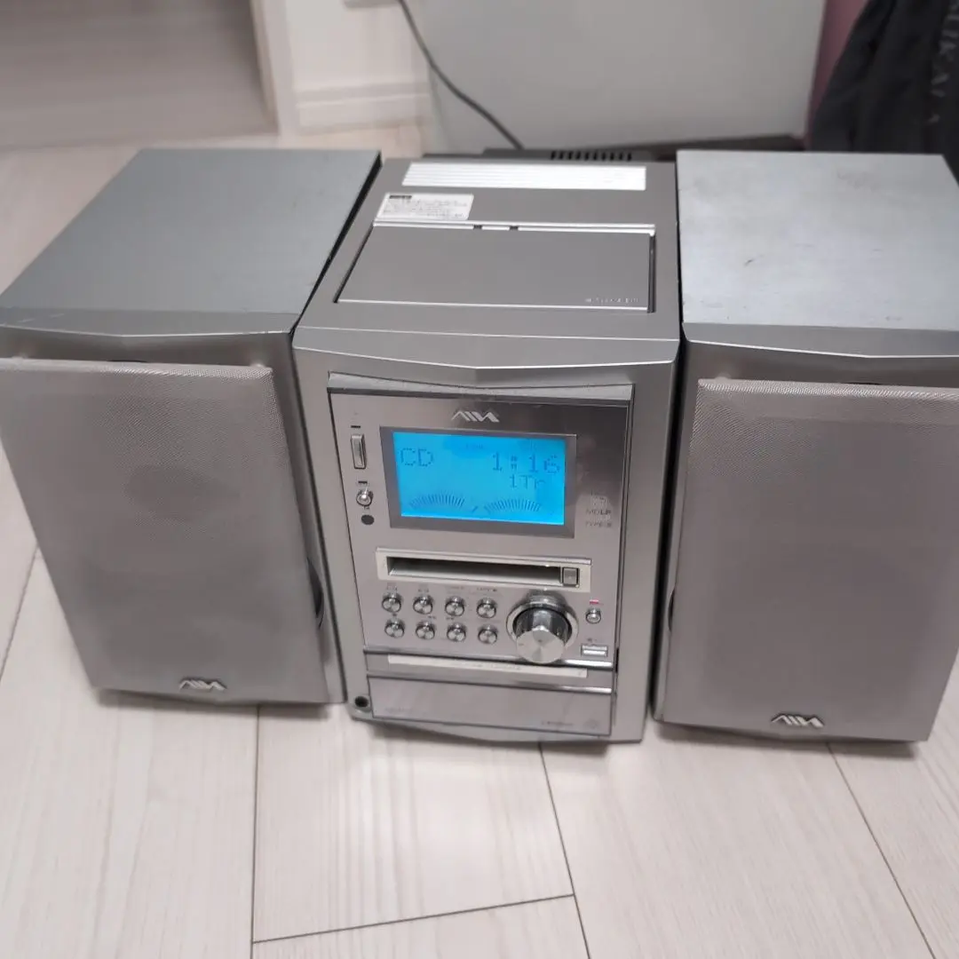 【完動品】aiwa(SONY) XR-MJ1 ホワイト Amazon.co.jp: AIWA アイワ (SONY ソニー) XR-MJ1 マイクロ