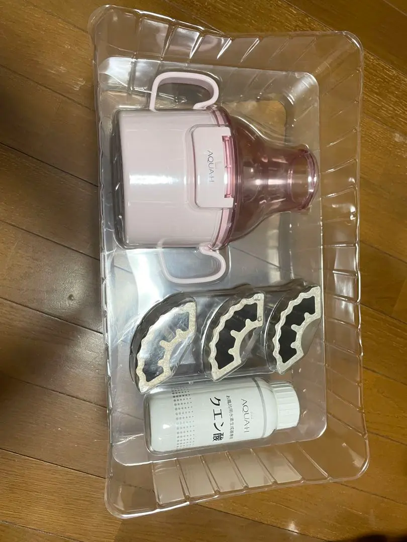 未使用品 ドウシシャ AQUA-H お風呂用水素生成器 AH-HF1601 お風呂用 水素生成器 ドウシシャ AH-HF1601 - メルカリ