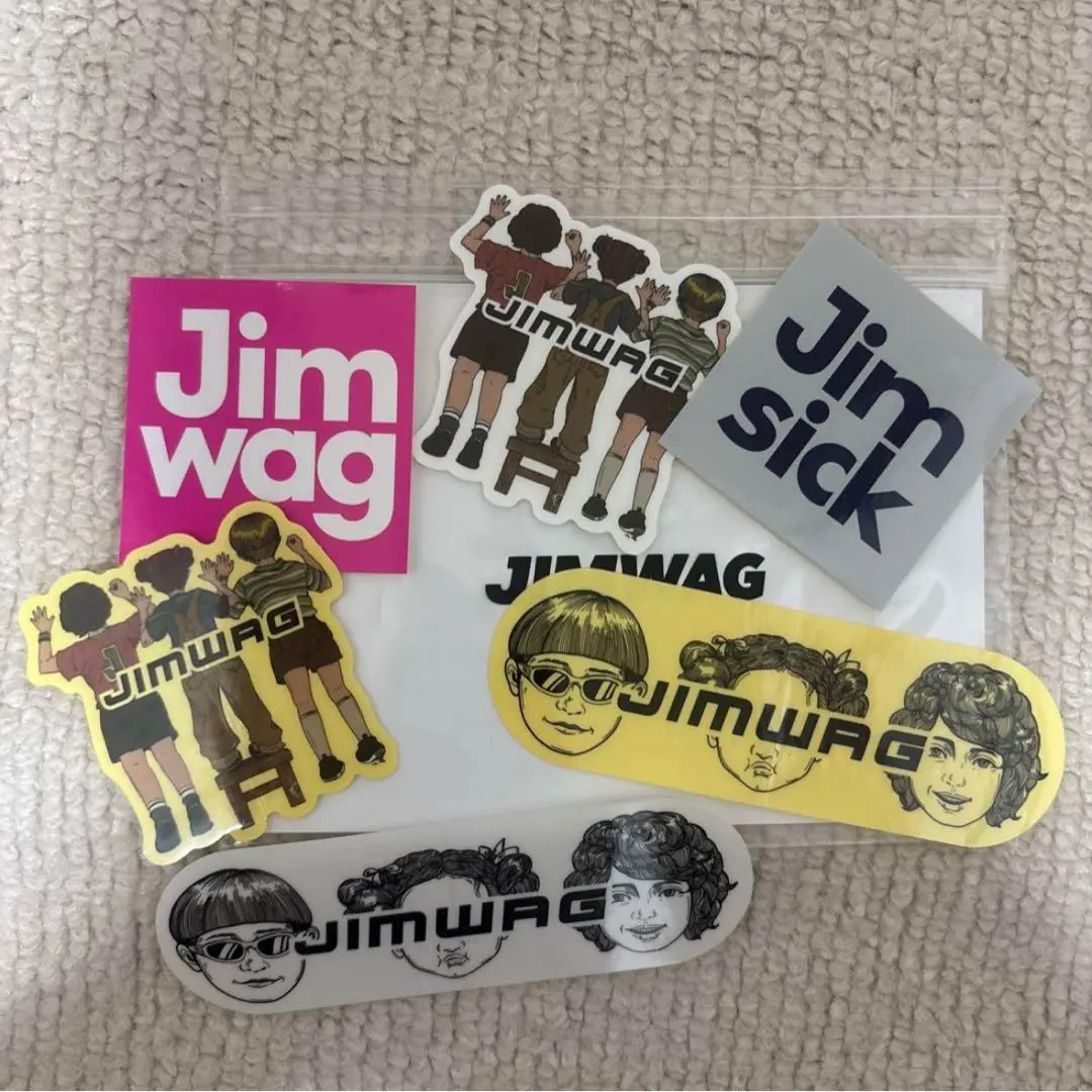 2025年最新】JIMWAG ステッカーの人気アイテム - メルカリ