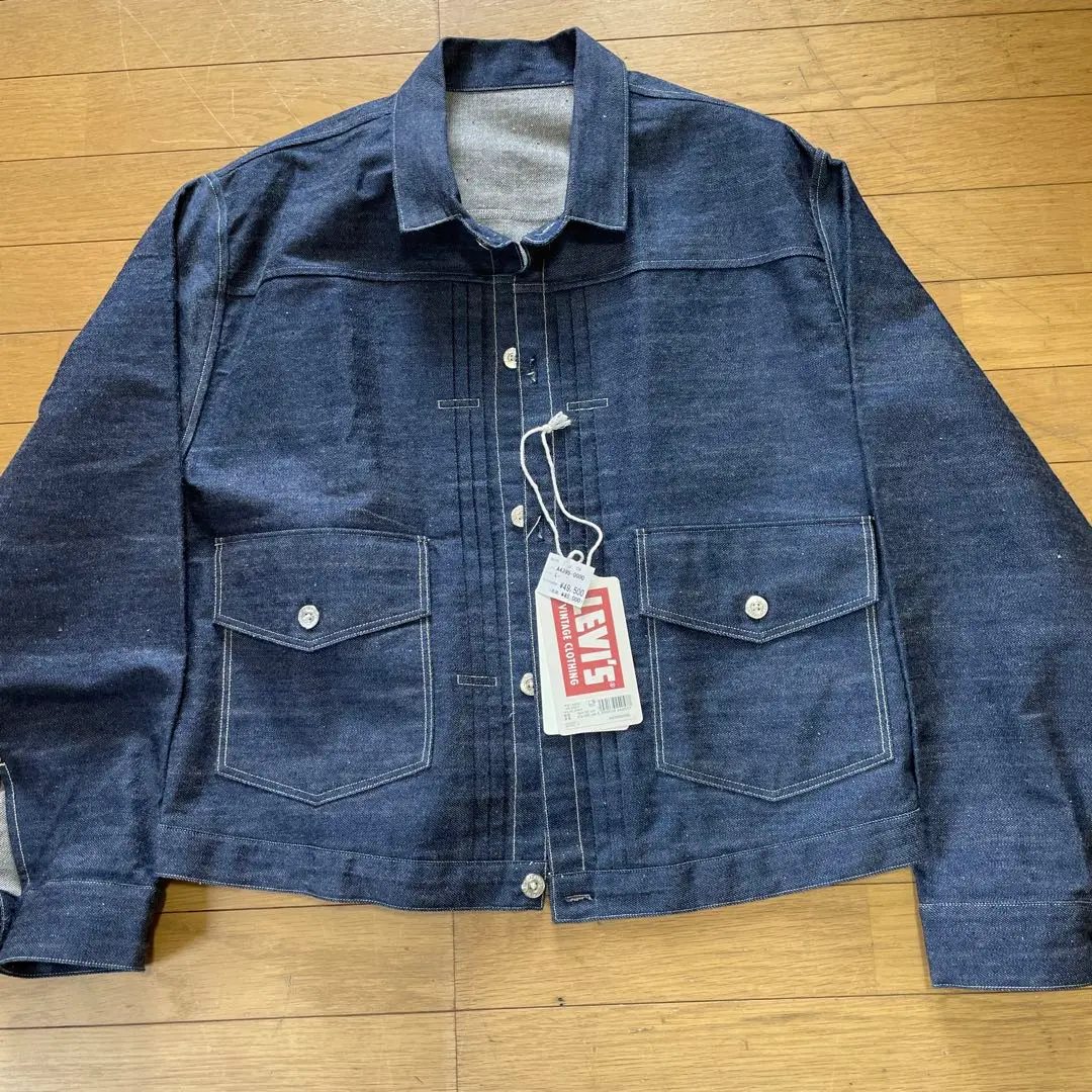 最終値下げ　絶版　lvc 1879 デニムブラウス　40 lvc_a4395_0000_710.jpg