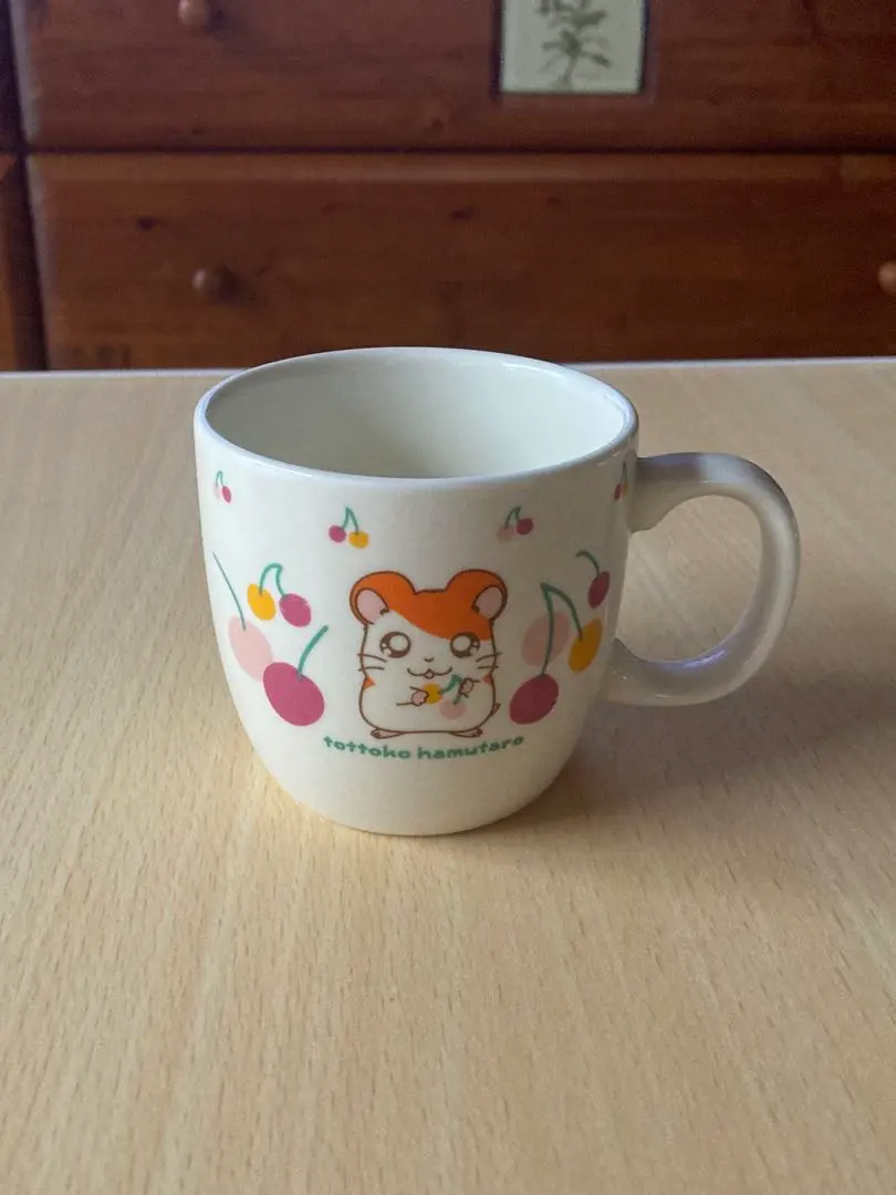 Thumbnail of Hamutaro (Heisei Retro) Cherry Mug