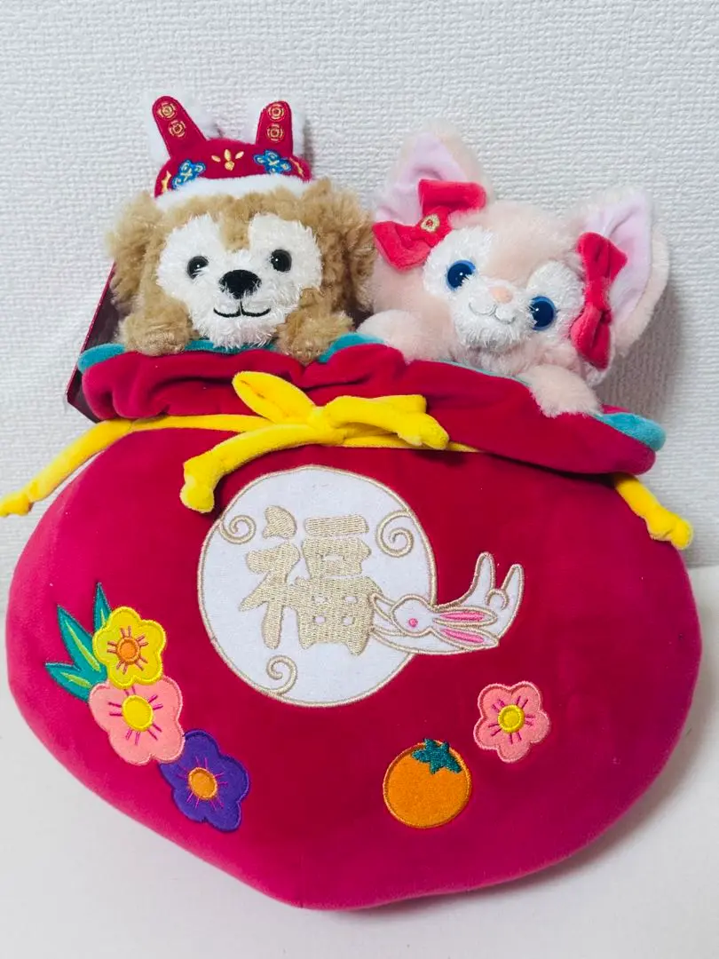 上海ディズニーランド♥ダッフィー&フレンズ♡旧正月 ダッフィー SSぬいぐるみ♥ 2025年最新】旧正月ダッフィーの人気アイテム - メルカリ