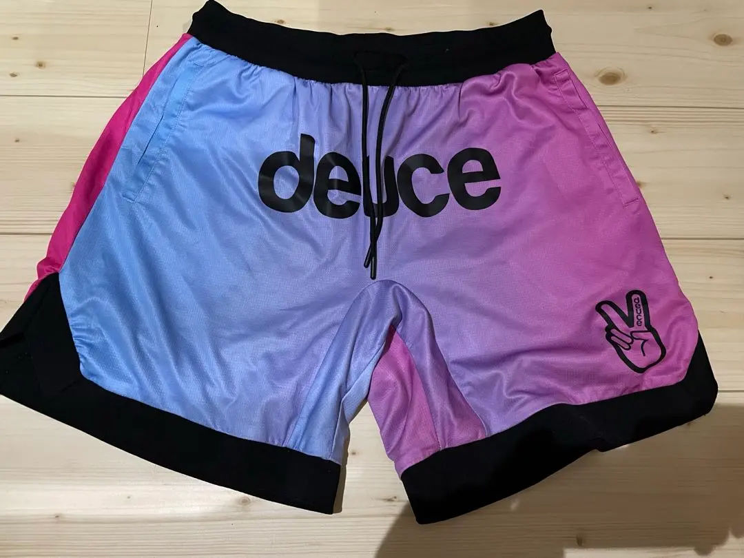 deuce バスパン deuce メッシュショーツ【LA】パープル│バスケ用品専門店 BB