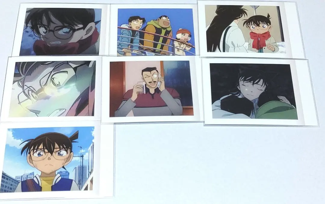 Thumbnail of Detective Conan: The Phantom of the One-Eyed Man PASHAKORE (Snap Card) ③