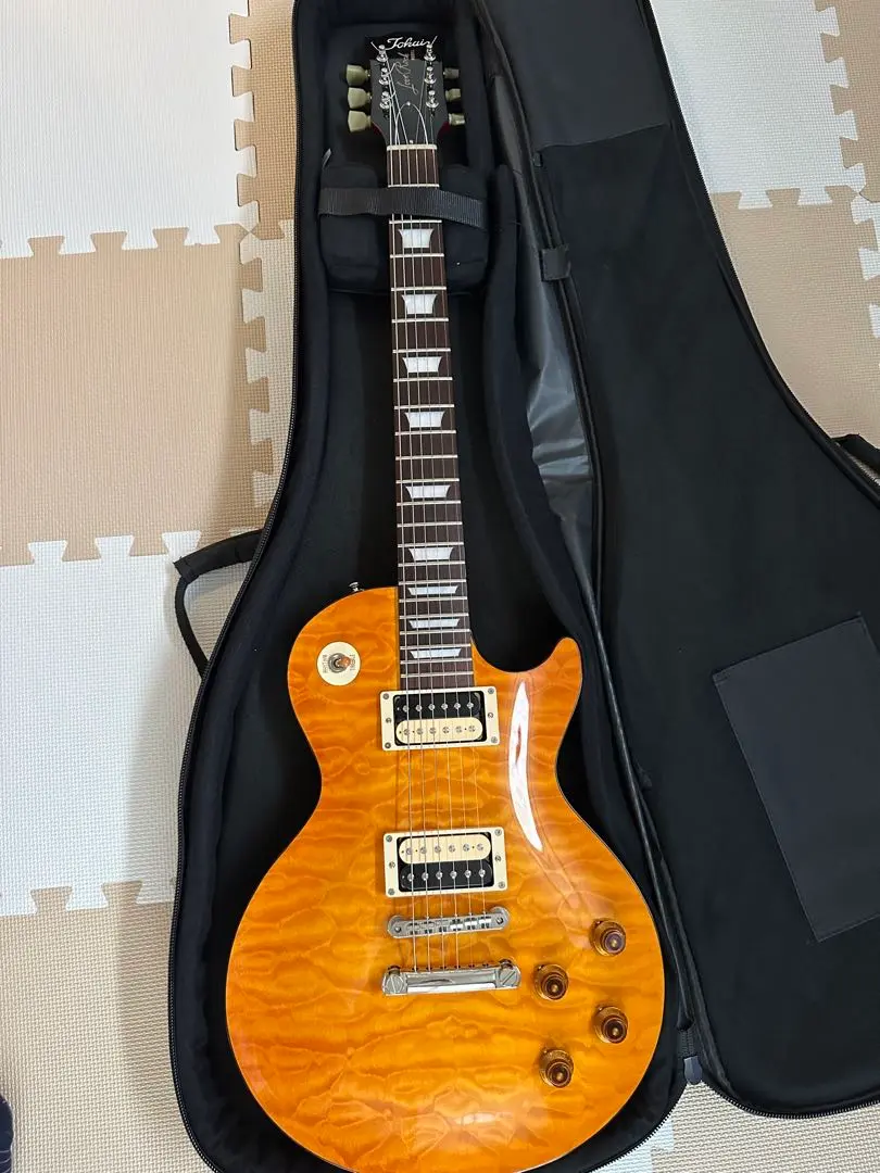 【超レア】Tokai LS-50 1978 LP Reborn ※クラックあり Tokai LS50 Les Paul Reborn '78 – tenokuni-japan