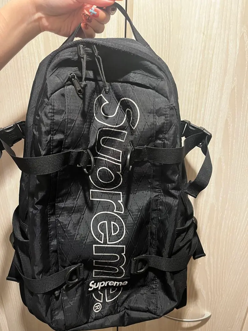 2025年最新】supreme backpack 18fwの人気アイテム - メルカリ