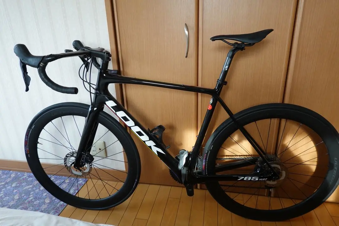 【超軽量6.2kg•おまけ付き】LOOK 785HuezRS デュラエースdi2 超軽量6.2kg•おまけ付き】LOOK 785HuezRS デュラエースdi2