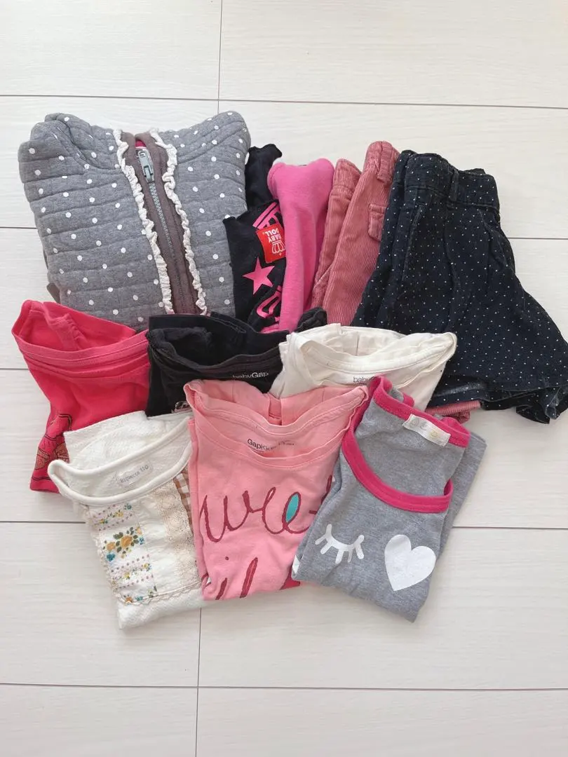 Thumbnail of Price Reduced! Girls' Clothing Bundle - Size 110cm - 10 Items