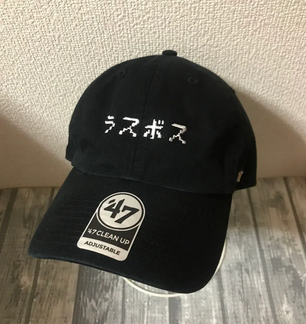 YUKI ラスボスキャップ黒 ラスボス（キャップ）Black – YUKI オフィシャルオンライン