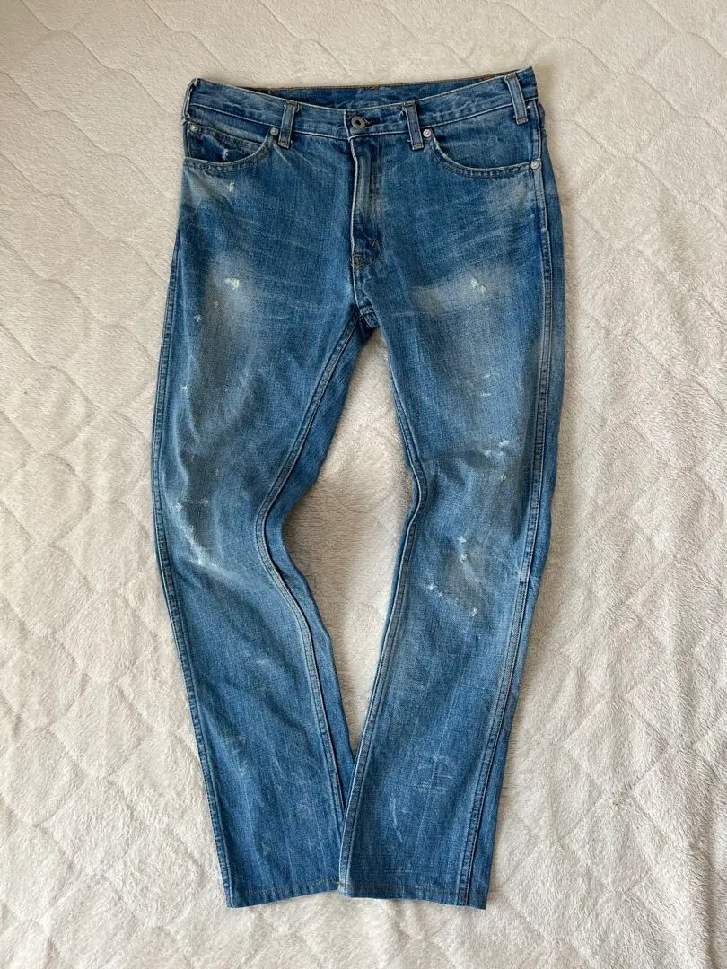 値下げしました　オーディナリーフィッツ　アンクルデニム　極美品　30インチ 2025年最新】ordinary fits 30の人気アイテム - メルカリ