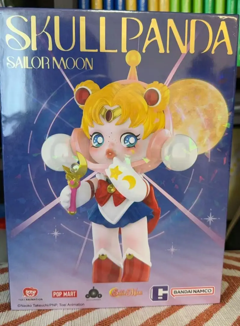 SLULLPANDA スカルパンダ セーラームーン 限定コラボ POPMART セーラームーン スカルパンダ ポップマート フィギュア ドール