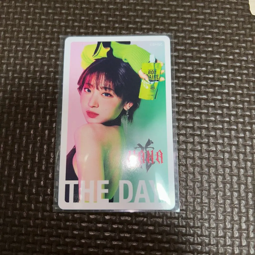 HANA トレカ Nonogirls ジス ホログラム ボディメンテ jisoo HANA JISOO ジス ボディメンテ ホログラムトレカ - メルカリ