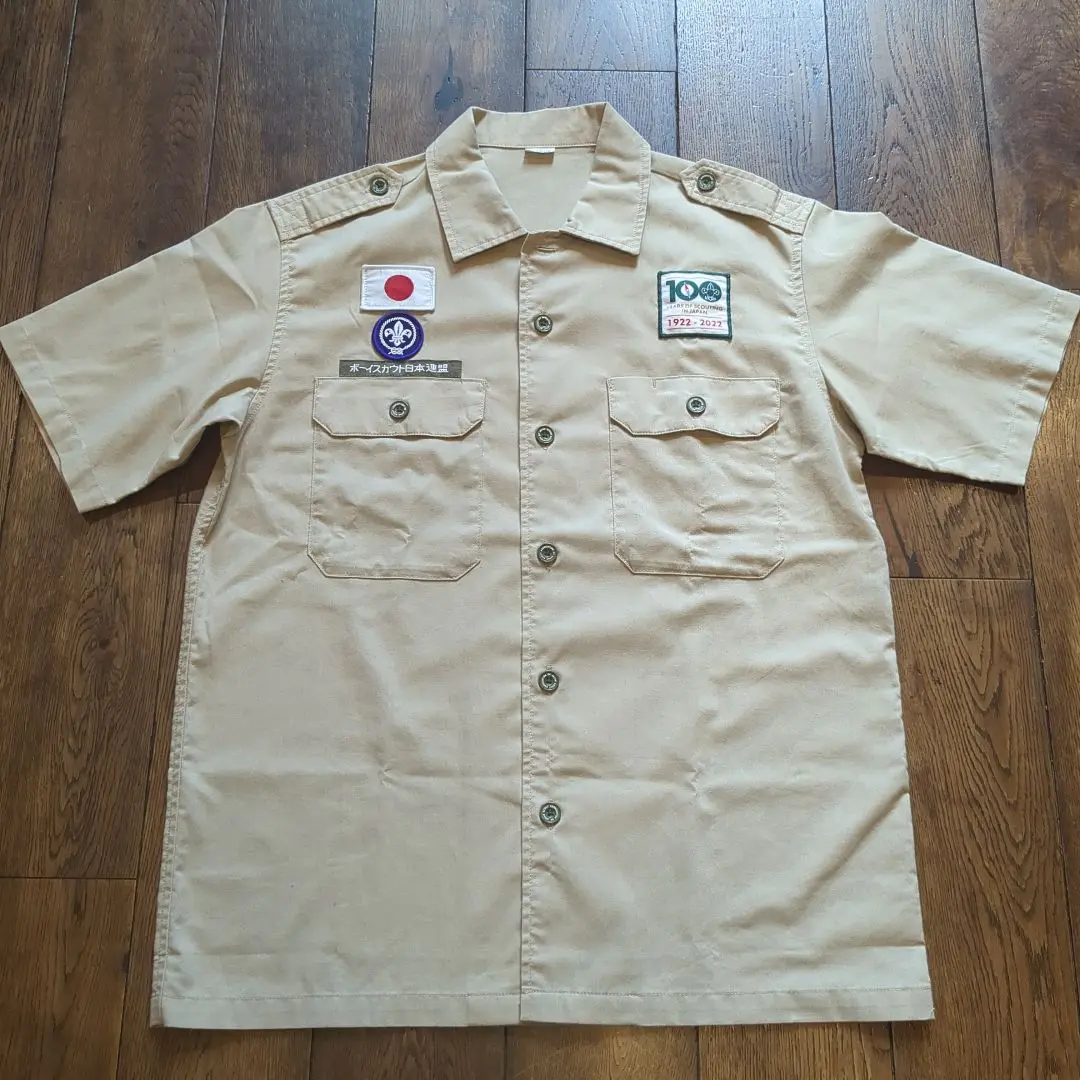 ボーイスカウト制服2点セット160cm 2025年最新】ボーイスカウト制服 160の人気アイテム - メルカリ