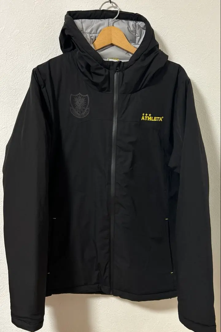 ATHLETA✖️栃木SC チームスタッフ着用モデル ハーフコート L