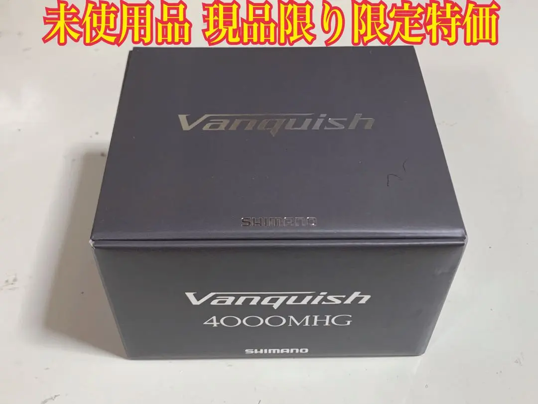 SHIMANO　ヴァンキッシュ4000MHG 新品未使用 2025年最新】Yahoo!オークション -ヴァンキッシュ 4000mhgの中古品