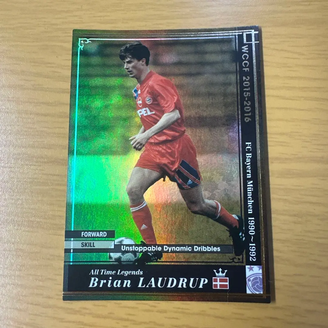 限定セールをすべて FCバルセロナコレクション1992-93 ラウドルップ サッカーカード その他