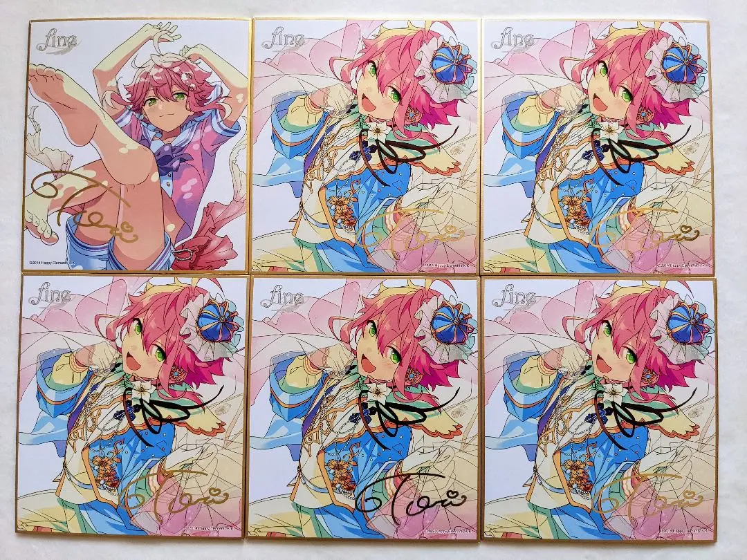 2025年最新】姫宮桃李 色紙 炭酸金魚の人気アイテム - メルカリ