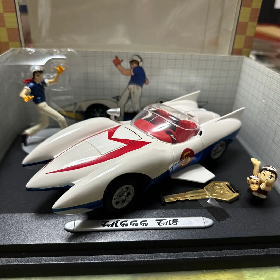 Amazon.co.jp: キャラウィール CW7 C.E マッハ号 マッハGOGOGO 2