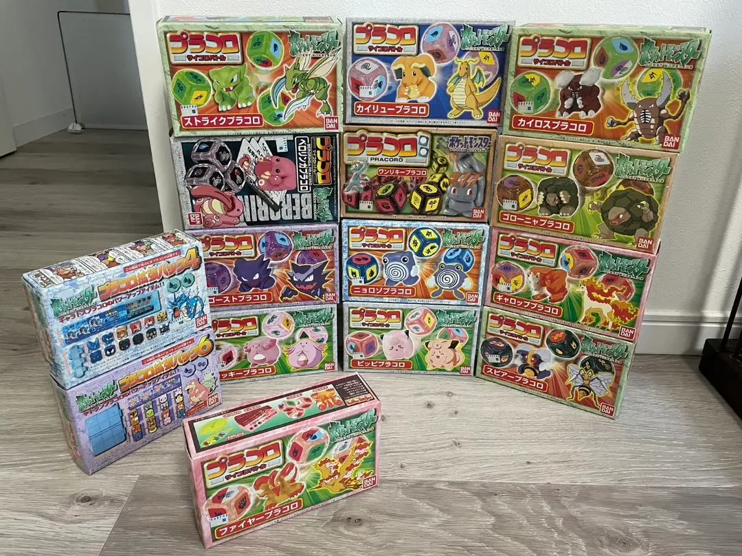ポケットモンスター　プラコロセット ポケモン プラコロ セット