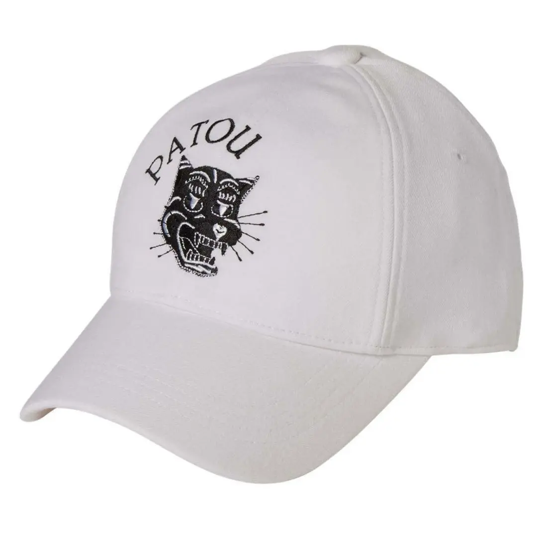 PATOU×オニツカタイガー コラボ キャップ ベージュ新品未使用 PATOU x オニツカタイガー】ベースボールキャップ (PATOU