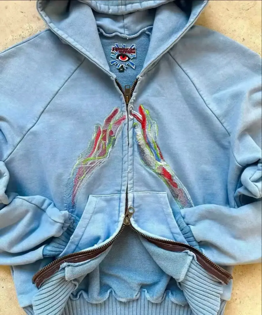 house of errors パーカー house of errors HOODIE パーカー ハウスオブエラー - メルカリ