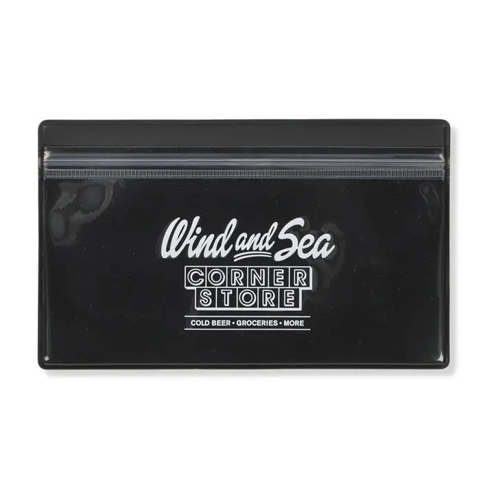 新品　WINDANDSEA ウィンダンシー トラベル　ポーチ　S.M.L 2025年最新】wind and sea ポーチの人気アイテム - メルカリ