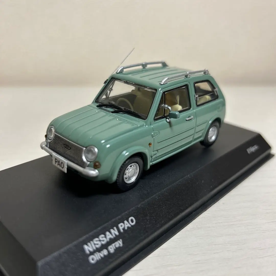 箱有　4台　京商　日産　PAO パオ　オリーブ　オレンジ　フィガロ　Be-1 2025年最新】京商 パオの人気アイテム - メルカリ