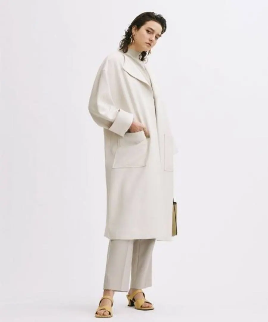 Thumbnail of Mila Owen Lapel Collar Box Sleeve Coat