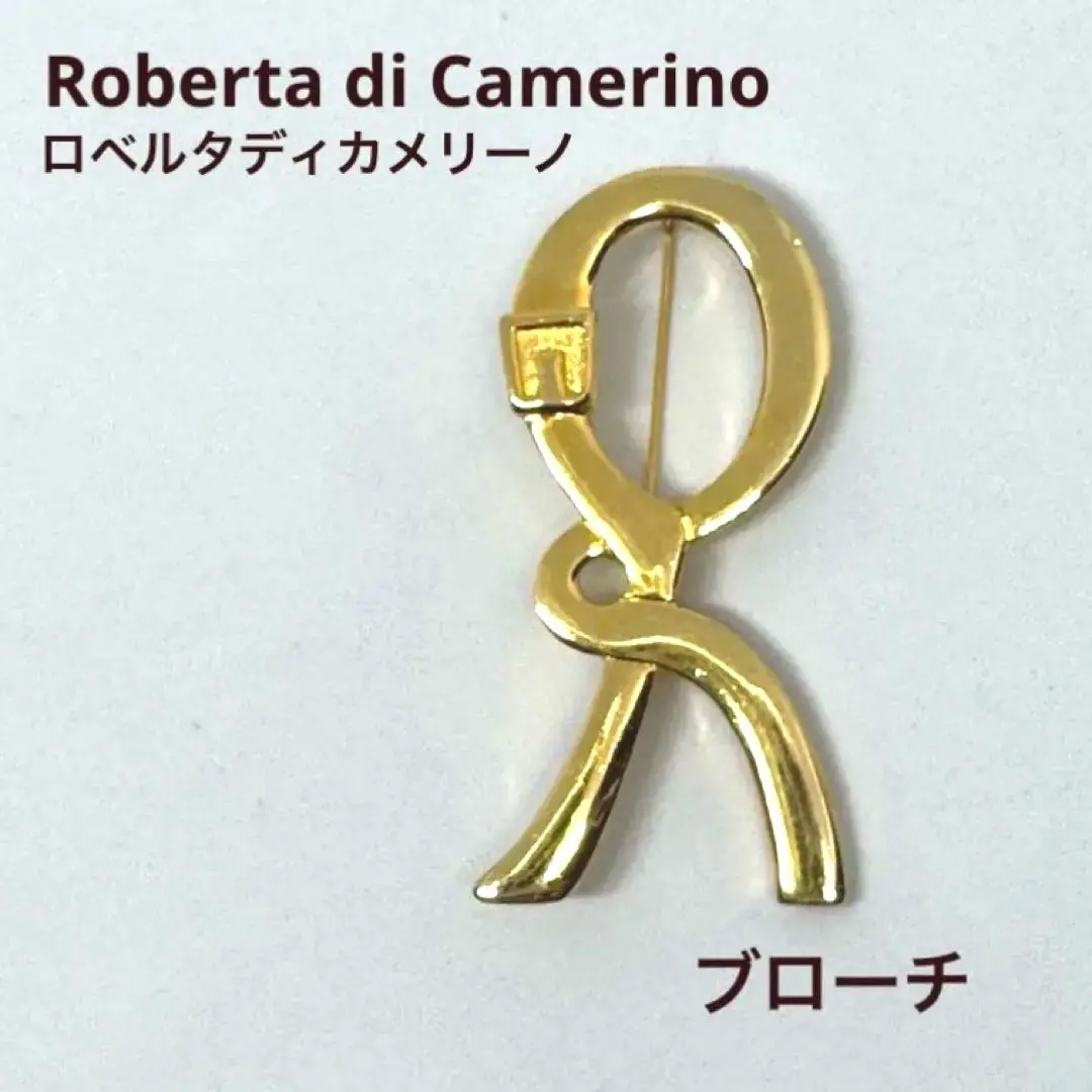 ロベルタ・ブローチと鳥のブローチと フリーサイズ玉リング　3点セット 2025年最新】Roberta di Camerino レディース ブローチ