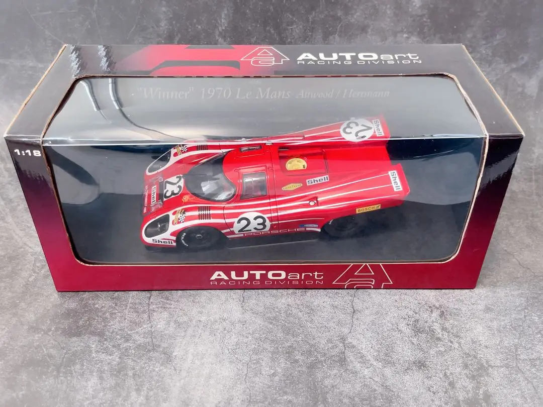 フロンティアート FrontiArt 1/18 ポルシェ 917 #23 ルマン フロンティアート FrontiArt 1/18 ポルシェ 917 #23 ルマン ミニカー