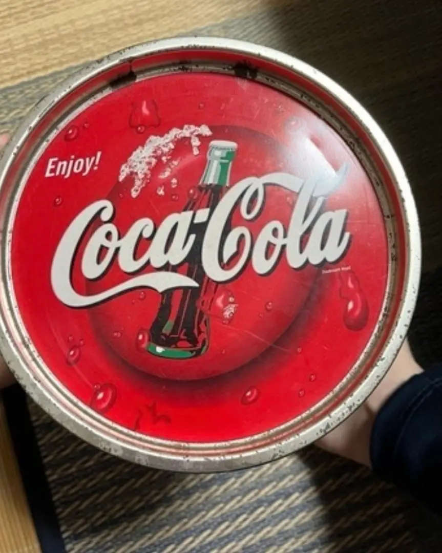 コカコーラ 缶 スツール 特大 37cm インテリア アンティーク ビンテージ 楽天市場】コカコーラ 缶（スツール｜イス・チェア