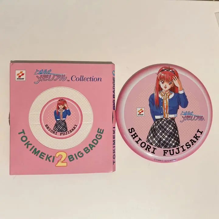 【✨藤崎詩織・缶バッジセット✨ときめきメモリアル✨希少レア商品✨】① 2025年最新】藤崎詩織 缶バッジの人気アイテム - メルカリ