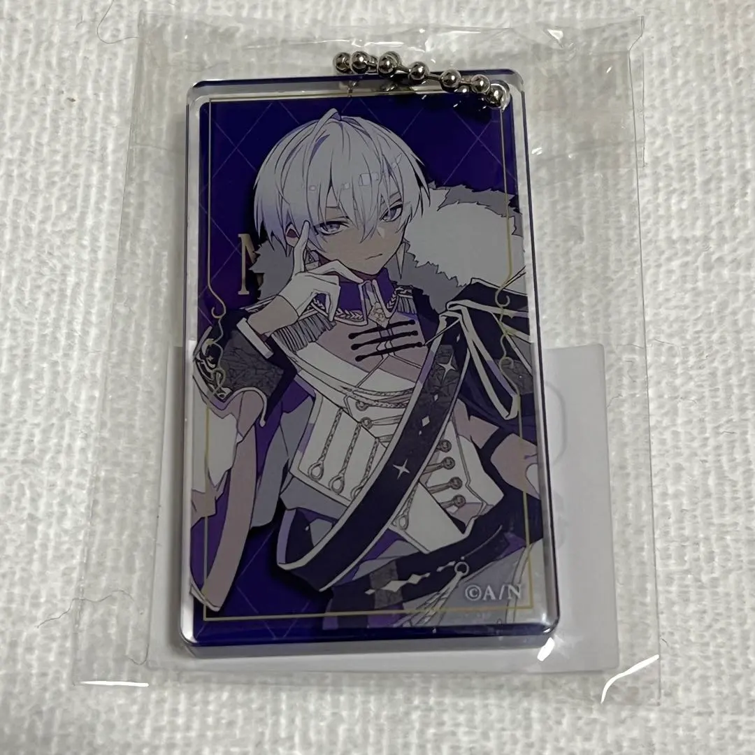 Thumbnail of NIJISANJI Tarot Acrylic Block Keyholder Ibrahim