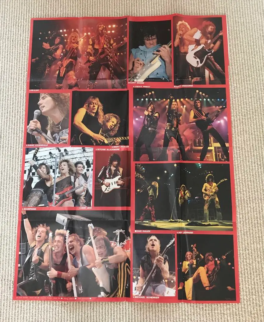 『帯付』Michael Schenker Group 希少ポスター付3作品セット Amazon.co.jp: Walk the Stage: The Official Bootleg Box Set