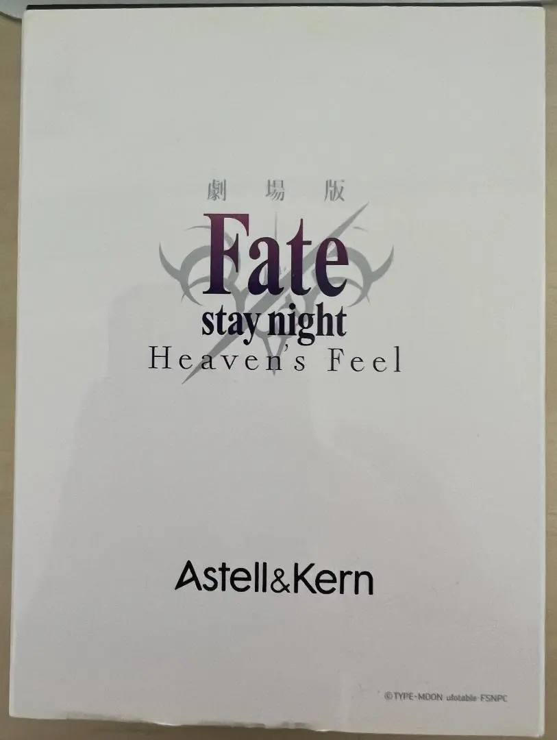 Astell&Kern Fate コラボモデル AK70MKⅡ Astell&Kern AK70 MKII×劇場版「Fate/stay night [Heaven's Feel