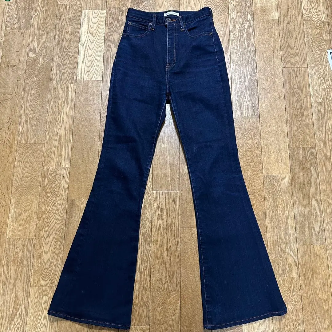 Thumbnail of moussy HW Rebirth FLARE Flare Denim - Moussy - Size 25